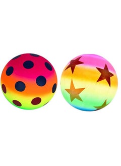 Wizme Wizme Soft Swimming Pool Balls for Kids Bath Tub Balls 2 pcs  - Image 2