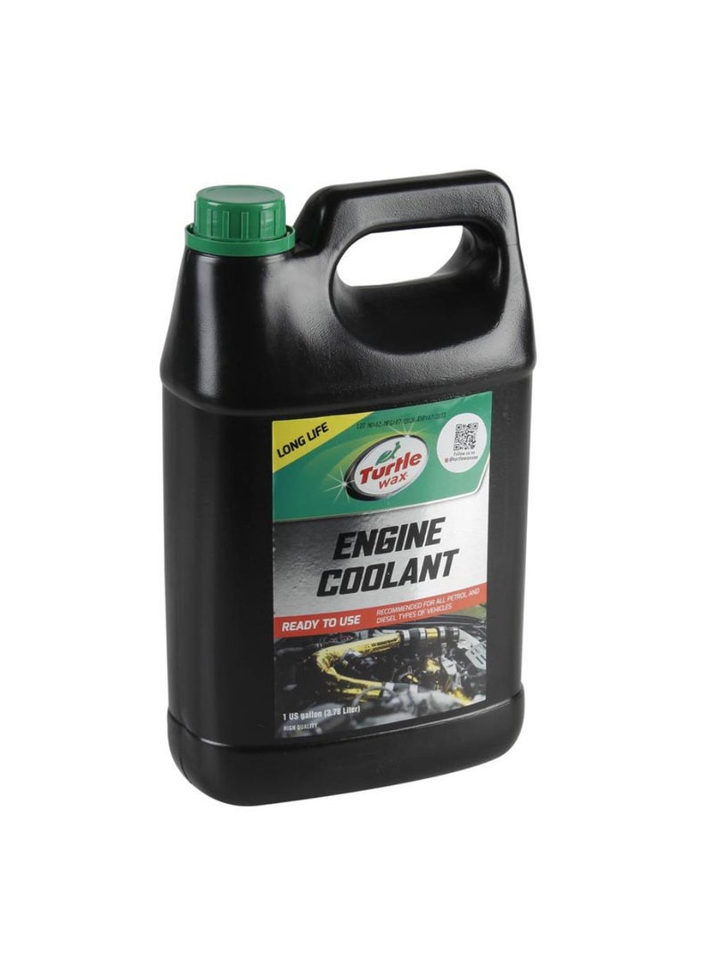 TURTLE - Wax Engine Coolant 3.78 L - Image 1