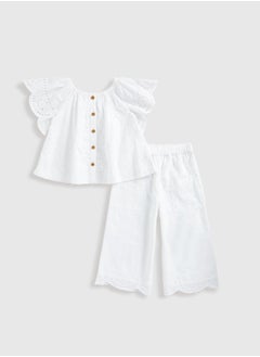 White Blouse and Trouser Set - pzsku/ZBF44EE91D02A86DB0C10Z/45/_/1727091625/05ce9580-c2cf-41d7-84f6-582af1d5db3d