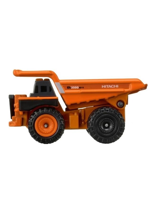 TAKARA TOMY Tomica Takara Tomy 103 Hitachi Rigid Dump Truck EH3500AC-3 - Image 4