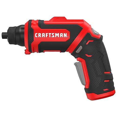 CRAFTSMAN 4V Cordless Screwdriver with USB Charger and Picture Hanging Kit Included CMHT6640BI - Image 3
