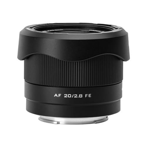 VILTROX 20mm f2.8 FE, 20mm f/2.8 e-Mount Full Frame Camera Lens Ultra Wide Angle Auto Focus Lens for Sony a7CR a7C a7CII a6700 ZV-E100 a6400 a6600 a7III a7IV - Image 5