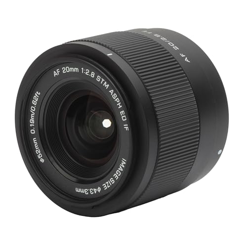 VILTROX 20mm f2.8 FE, 20mm f/2.8 e-Mount Full Frame Camera Lens Ultra Wide Angle Auto Focus Lens for Sony a7CR a7C a7CII a6700 ZV-E100 a6400 a6600 a7III a7IV - Image 2
