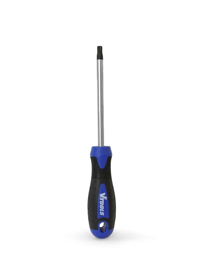 VTOOLS - T40 Torx Screwdriver with Magnetic Black Tip - Image 1