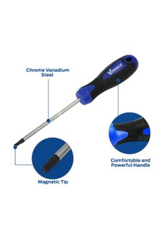 VTOOLS T40 Torx Screwdriver with Magnetic Black Tip  - Image 4