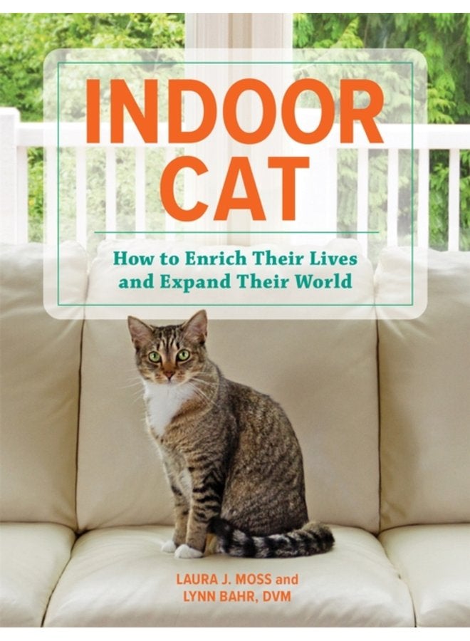 قطط داخلية: كيفية إثراء حياتهم وتوسيع عالمهم - غلاف صلب