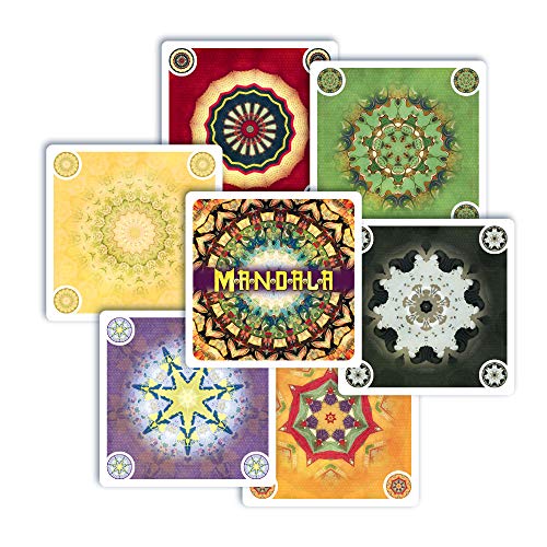 Asmodee Mandala Board Game | Challenging Two-Player Game with Beautiful Abstract Art | Strategy Board Game for Adults and Kids | Ages 10+ | 2 Players | Average Playtime 30 Minutes | Made by Lookout Games - Image 4