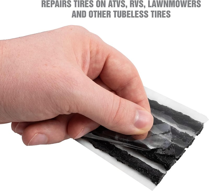 OEMTOOLS Tire Plug Kit 8-Pc for Tubeless Tires - Image 5