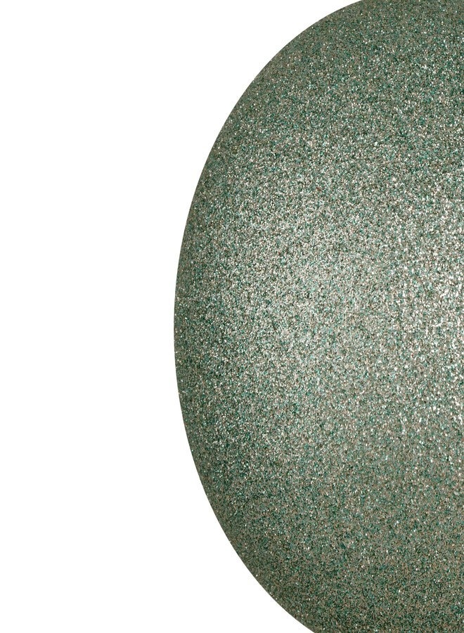 Vickerman 4" Frosty Mint 4-Finish Ball Ornament Set.Includes 12 Ornaments per Box. - Image 3