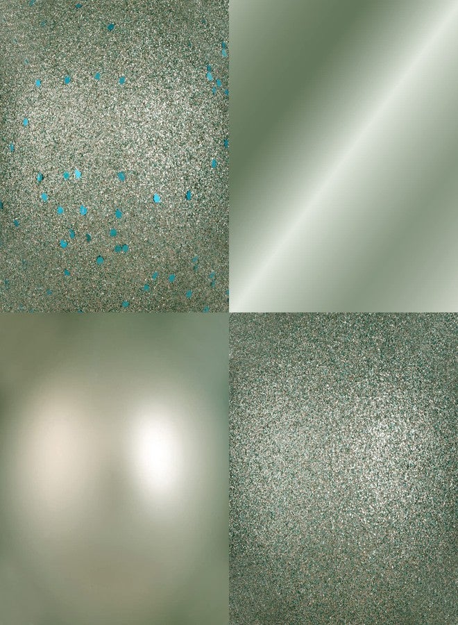 Vickerman 4" Frosty Mint 4-Finish Ball Ornament Set.Includes 12 Ornaments per Box. - Image 4