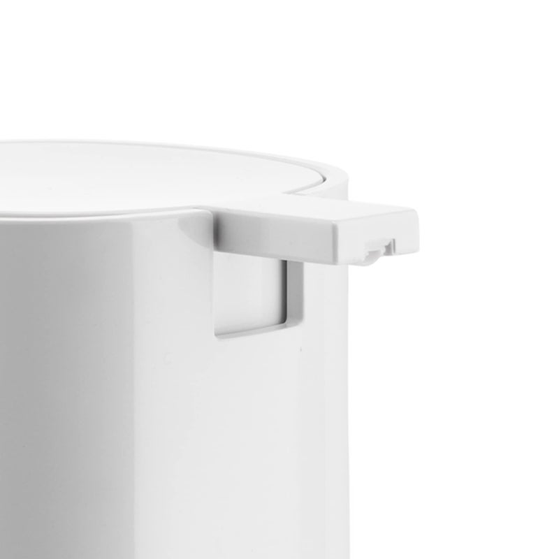 Alessi Birillo Soap Dispenser Aleesi PL05 W Birillo Soap Dispenser, White - Image 3