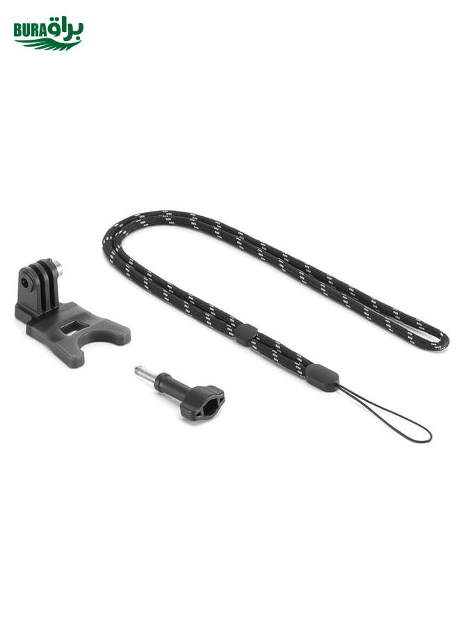 BURAQ Original DJI Action 2 / Osmo Action / Osmo Action 3 / Osmo Action 4 Mouth Bite Holder  - Image 2