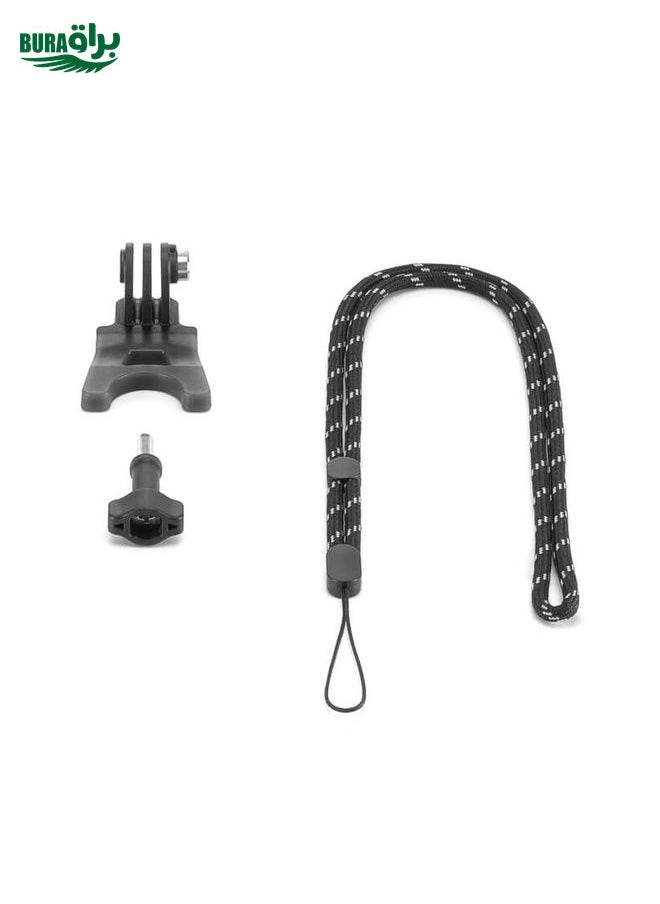 BURAQ Original DJI Action 2 / Osmo Action / Osmo Action 3 / Osmo Action 4 Mouth Bite Holder  - Image 1