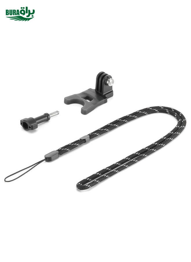 BURAQ Original DJI Action 2 / Osmo Action / Osmo Action 3 / Osmo Action 4 Mouth Bite Holder  - Image 4