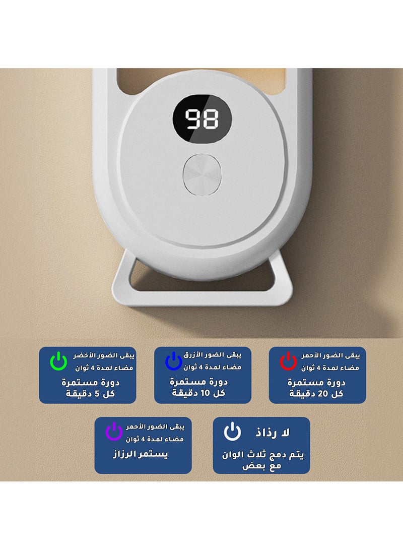 Essential oil diffuser for air aroma with perfume Hilton - Image 5