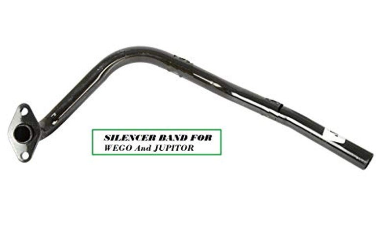 AOWbikes Silencer Bend for Tvs Jupiter ZX - Image 5