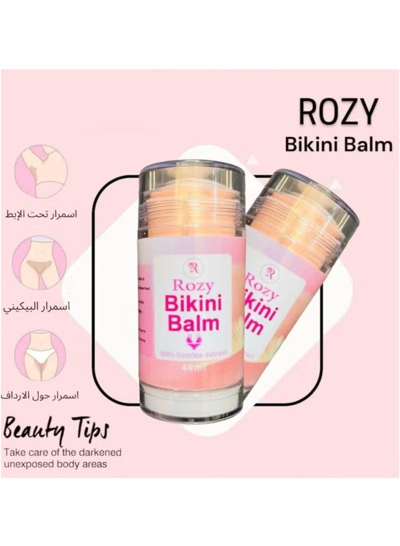 روزي بيكيني بالم برائحة فريش ستاي كلوز للتبييض الإضافي - 40 جم - Image 4