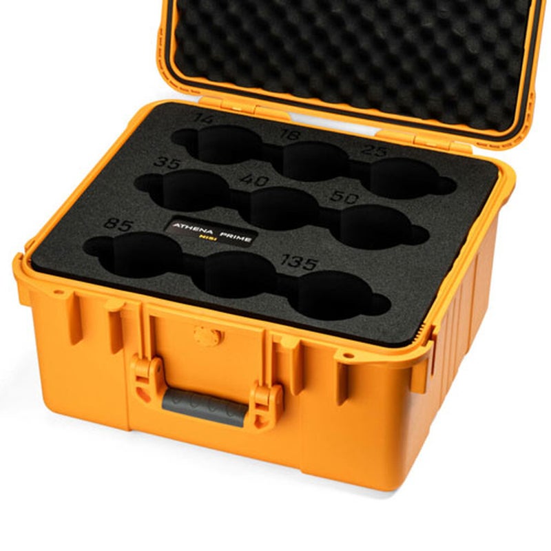 NiSi ATHENA PRIME T2.4/1.9 Full-Frame 8-Lens MASTER Kit (Sony E, Drop-In Filter Mounts) - Image 2