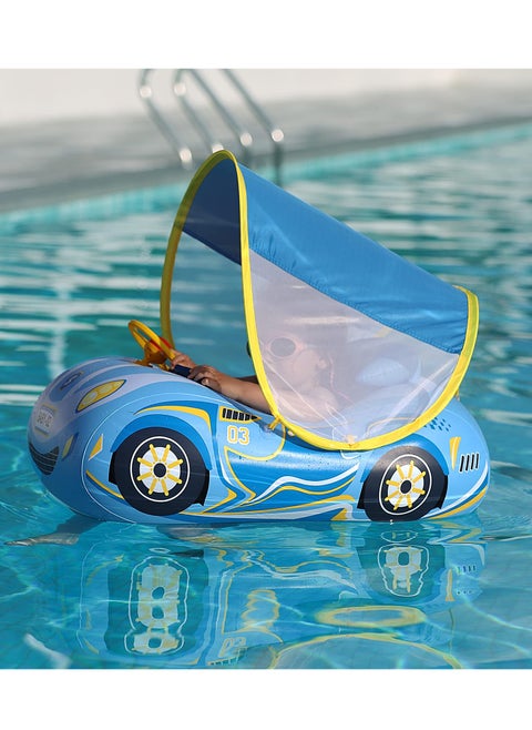 Swimming Baby Inflatable Swim Float Seat Boat Pool Swim Ring for Toddler
