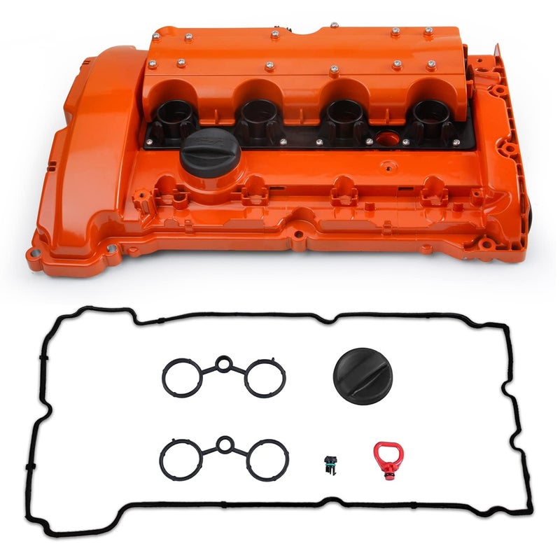 MITZONE N14 Upgraded Aluminum Valve Cover Kit Compatible for 20072012 Gen2 MINI Cooper SJCW R55 R56 R57 R58 R59 16L Turbo Replace 11127646555