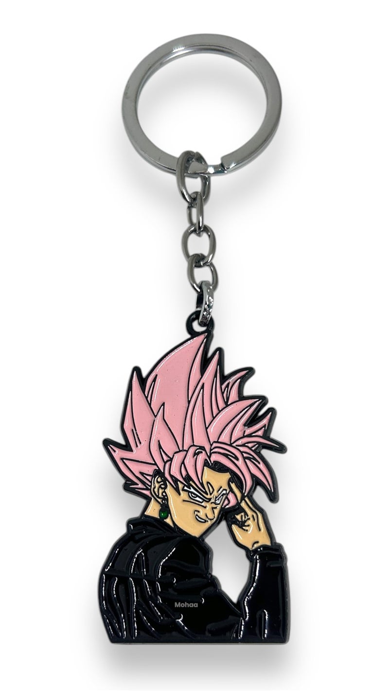 mohaa Dragon Ball Z Keychain - Goku Spinner Anime Keychain Metal Keyring for Bike, Car, Home (Dragon ball Z) - Image 4