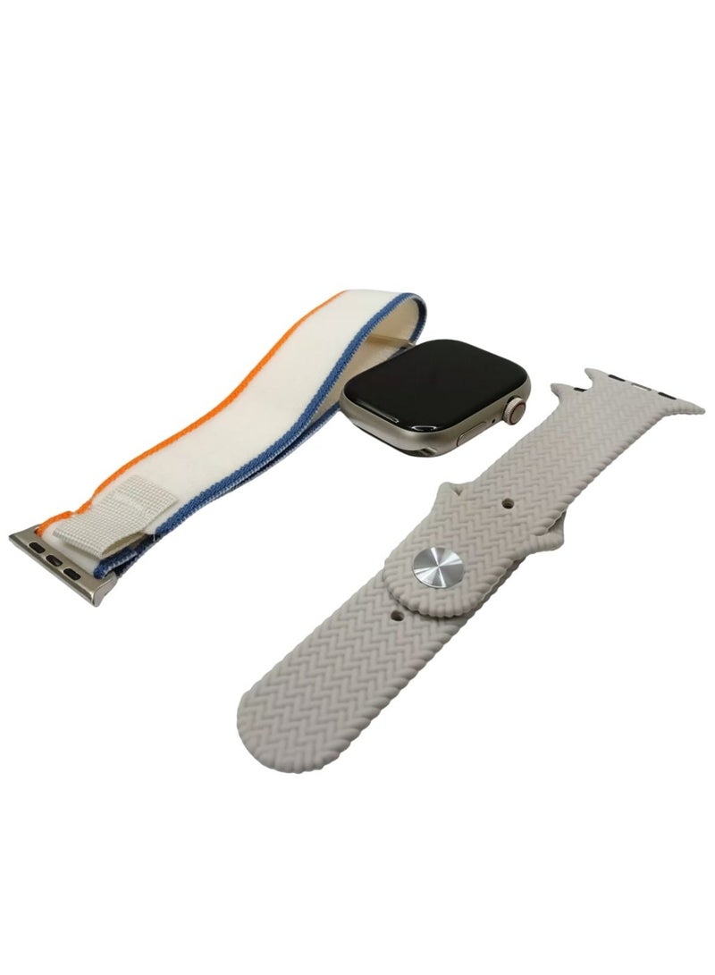 هونج كونج ساعة ذكية HK9 Pro Max مقاس 45mm بشاشة AMOLED ومقاومة للماء ومراقبة صحية متطورة – متوافقة مع الأندرويد والآيفون - Image 4