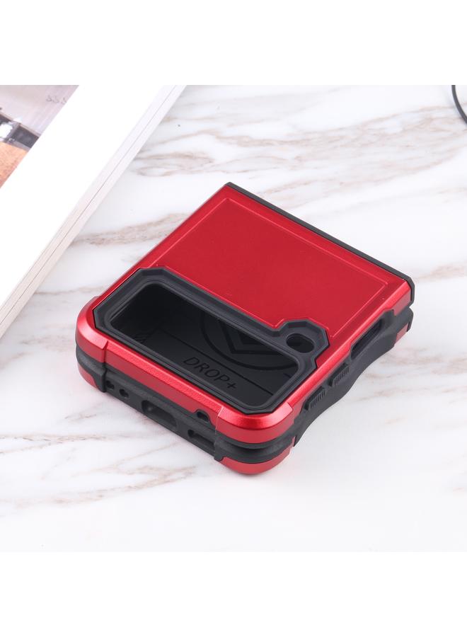 اس-توب جراب لهاتف Samsung Galaxy Z Flip4، جراب هاتف مضاد للانزلاق ومقاوم للصدمات - Image 4