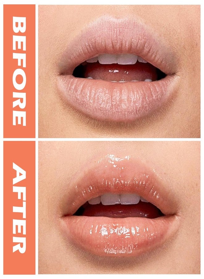 Boobeen Plumping Lip Balm, Moisturizer for Dry Chapped Lips with Fruity Flavor, Cute Mini Lip Care for On-The-Go Hydration - Image 2