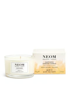 NEOM Organics Happiness™ Scented Candle (Travel) 75g 