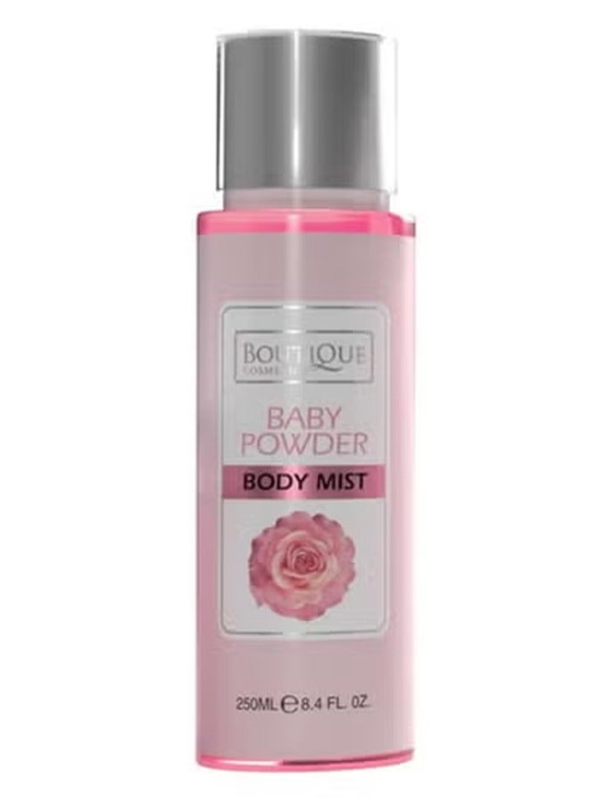 بوتيك بيبي بودر بينك معطر الجسم 250 مل  - Image 1