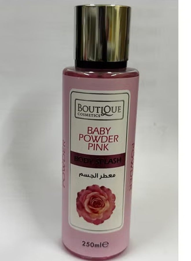 بوتيك بيبي بودر بينك معطر الجسم 250 مل  - Image 3