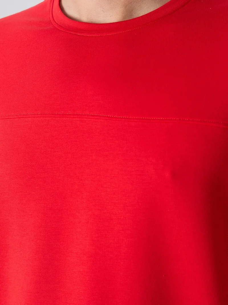 تومي لايف TOMMY Oversized Crew Neck T-shirt