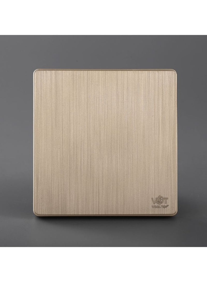 فولتكس مفتاح ضوء بيانو ذهبي - Image 1