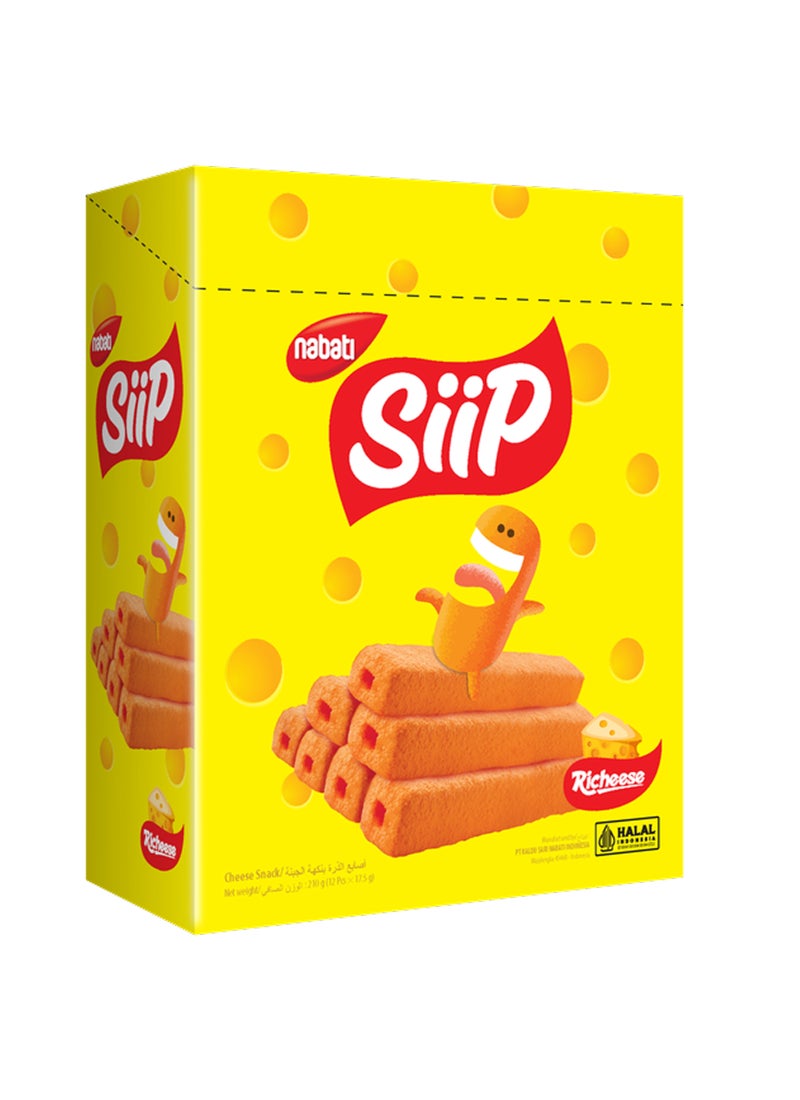 siip وجبة خفيفة من جبنة ريتشيس - Image 1