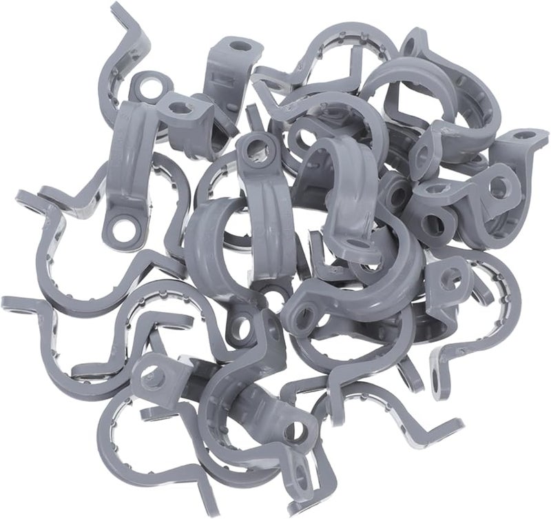 30 Pcs 2 Inch PVC Pipe Clamp Industrial Repair Clamps Straps Conduit Bracket For Large Projects - Image 2
