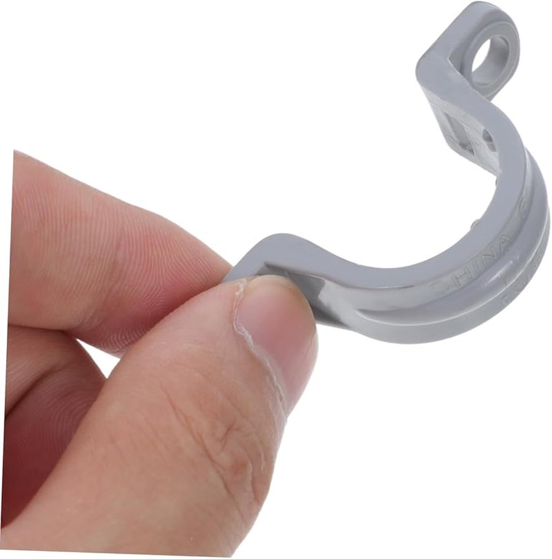 30 Pcs 2 Inch PVC Pipe Clamp Industrial Repair Clamps Straps Conduit Bracket For Large Projects - Image 4