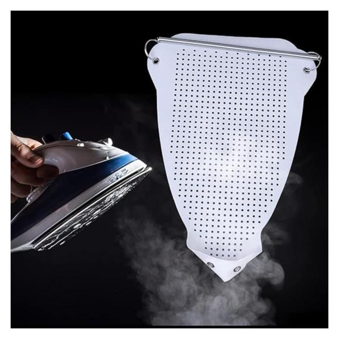 Iron Sole Cover Teflon Plate Heat Protector Shield for Electric Irons, Fabric Protection - Image 1