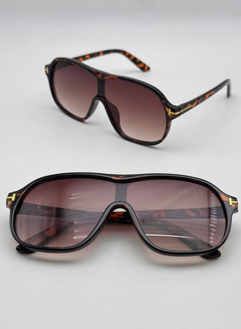 نظارة شمسية رجالية فاخرة – ستايل بايلوت بتصميم عصري - Image 3