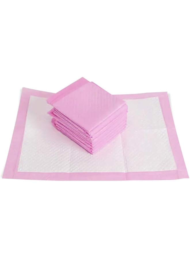 A TO Z Disposable Changing Mat Large (45 X 60Cm) Pack Of 85 Pink - Image 3
