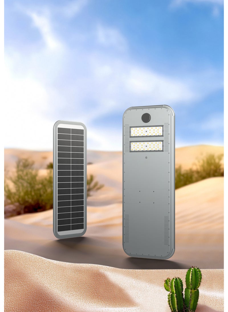 صن ماستر عدد 2 انارة بالطاقة الشمسية | 60 واط | 220 لومن/واط - Image 2