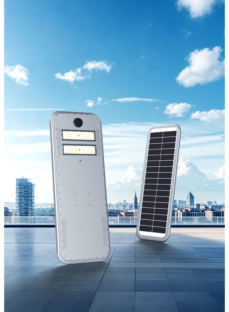 صن ماستر عدد 2 انارة بالطاقة الشمسية | 60 واط | 220 لومن/واط - Image 3