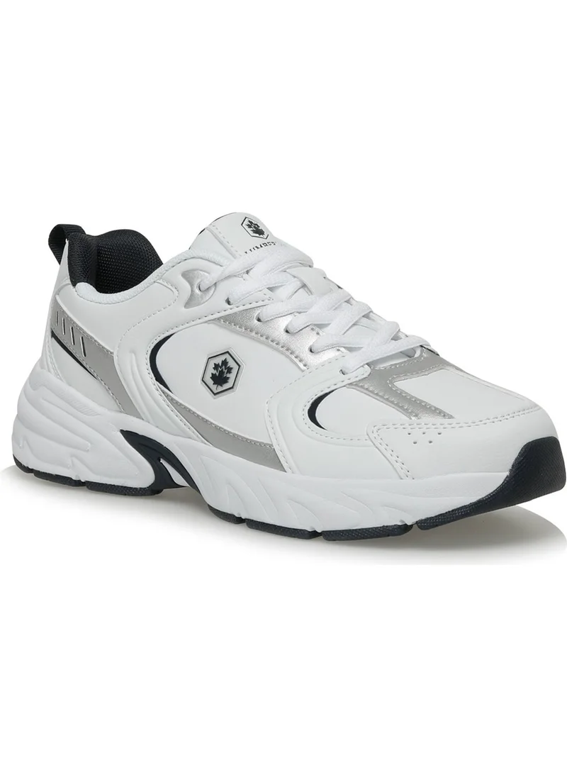 لامبرجاك Pol Pu Women's White Sneaker