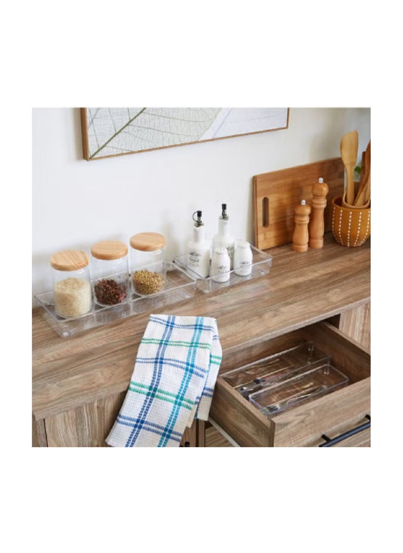 Generic - Transparent drawer organizer - Image 1