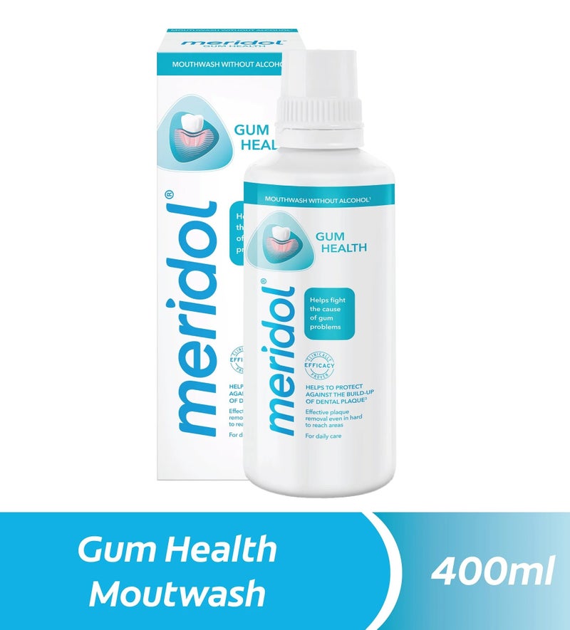 Meridol Healthy Gum Mouthwash 400ml