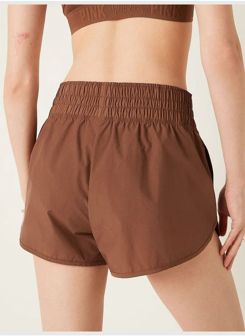 PINK 3" High Waist Running Shorts