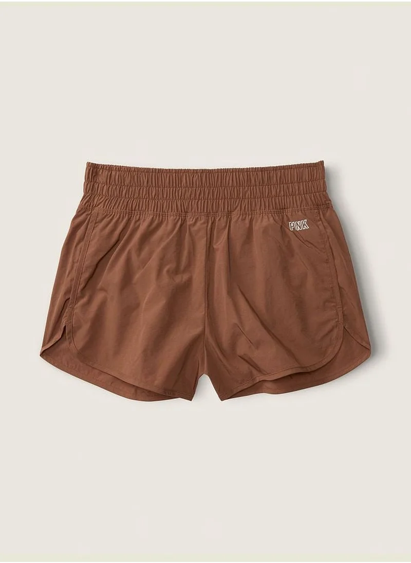 PINK 3" High Waist Running Shorts