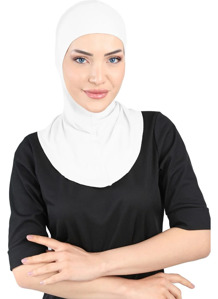 إيكاردين Clima Fit Hijab Bonnet - St 228 White