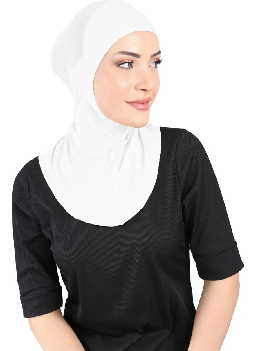إيكاردين Clima Fit Hijab Bonnet - St 228 White