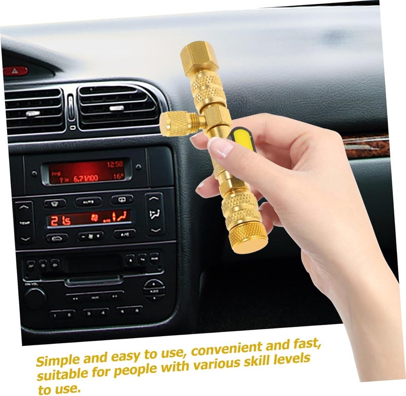 UV resistant MAGICLULU 1set Air Conditioning Valve Core Removal Tool for Automotive and Household Use System Valve Core Remover and Installation Tool Compatible with Systems Labor saving Desert area eligible deliver Oil resistant Upgraded general material All-round well-engineered practical build Cross part assemble fit Wear resistant upgraded material Tight fitted parts Practical design alternatives Hanging space save Popular practical build Long term storage compatible Full land route delivery Regular scheduled transit User feedback upgraded quality Yearly optimized delivery route Wide use compliant quality Domestic distribution ready Gulf user preference oriented build Multi-use qualified quality Ready post purchase fulfill Integrated local logistics Stackable design Simple multi-color universal build - Image 3