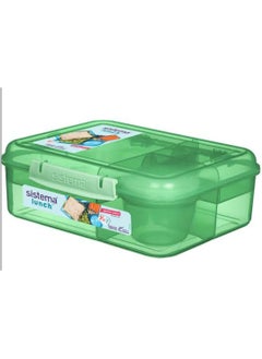 sistema sistema 1.65L BENTO LUNCH TO GO™ WITH YOGURT POT 